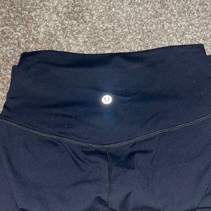 Lululemon black leggings